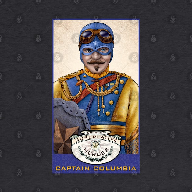 Captain Columbia by ChetArt